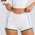 Sports bra tank top shorts camisole bra beautiful back pilates compression high elastic fitness running yoga set