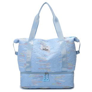 Sports fitness bag wholesale large capacity dry and wet separation Oxford cloth travel bag  new high-end duffel bag