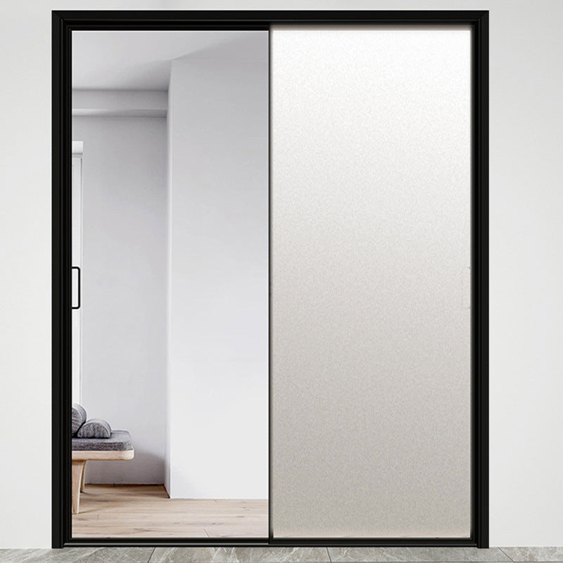 Cross-border  retro begonia flower electrostatic glass sticker PVC glue-free window sticker thickened window grille glass film