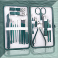 Wholesale nail clipper set - manicure & pedicure tool kit - 18-piece nail care beauty set