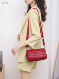 Women's bags autumn/winter 2024 new arrivals: genuine leather crossbody bags, wholesale small bags, fashionable and versatile niche shoulder bags, trendy styles