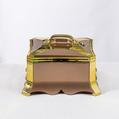 Direct from the factory: everyday kitchenware, insulated food containers, european-style popular square classic design insulated lunch boxes