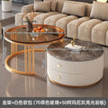 Gold frame - white soft bag) (70 tea glass - 50 gray