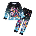 witcher squad two-piece set: 3d printed kids' outfit, long sleeve and pants set for mid-to-large children