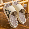 Big kids' slippers - summer boys' anti-slip house slippers, trendy indoor/outdoor kids' sandals