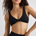 Fashion cross-border nude yoga clothes for women, tight-fitting, quick-drying yoga bra, outdoor running fitness clothes, sports suit