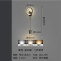 Bedside wall lamp bedside lamp scandinavian light luxury style scandinavian simple modern style popular wall lamp corridor lamp