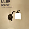 Nordic wall lamp bedroom bedside lamp modern casual creative hotel aisle lamp living room corridor wall lamp staircase lamp