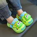 Kids' clogs: summer indoor anti-slip cartoon sandals for girls and boys (toddler to big kid sizes) - perfect for indoor use, outdoor wear, and beach days