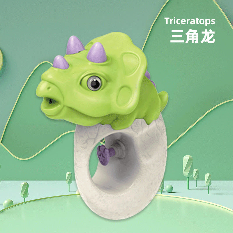 New cartoon dinosaur water gun for boys and girls - summer beach water fun, wholesale for street vendors, kids' toys