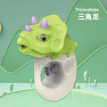 Green [triceratops water gun] opp bag packaging