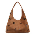 new arrival shoulder bag for women, large capacity, retroclassy sense, cut out armpit bag, preppy style, easiest for match shoulder bag for women