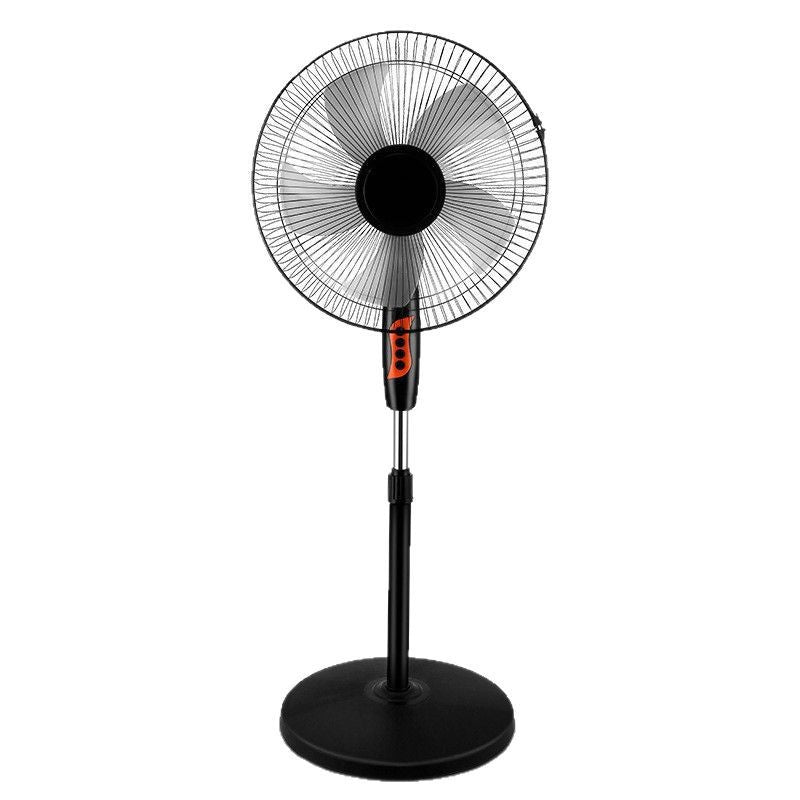 Factory direct 16inch floor fan oscillating fan high airflow silent home dormitory quiet fan cross-border export