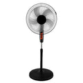 Factory direct 16inch floor fan oscillating fan high airflow silent home dormitory quiet fan cross-border export