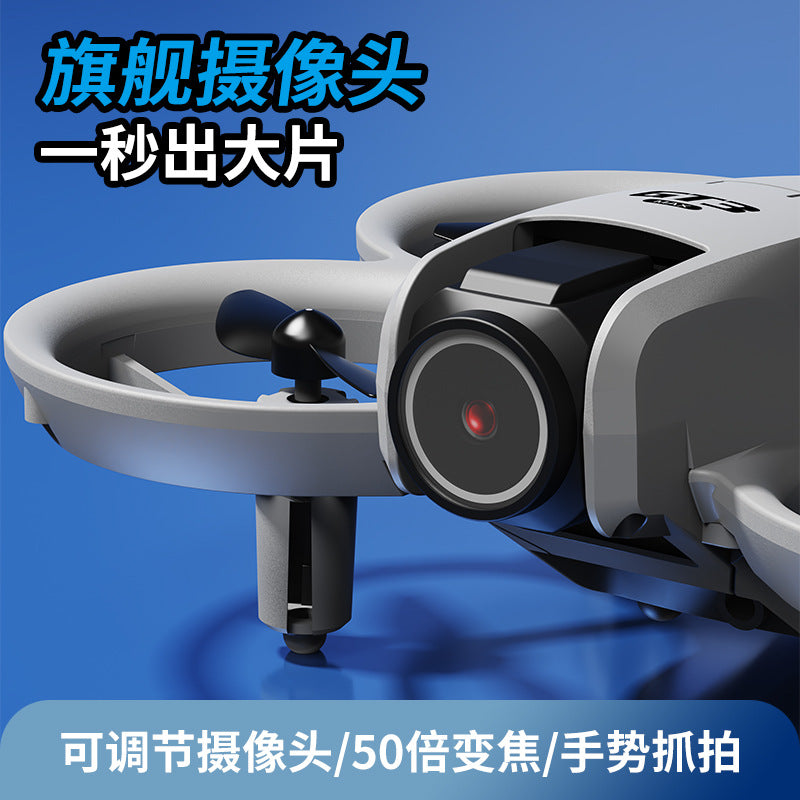 Gt3mini drone with 4.3inch screen control, optical flow positioning, hd image transmission, dual lens, and extended flight time