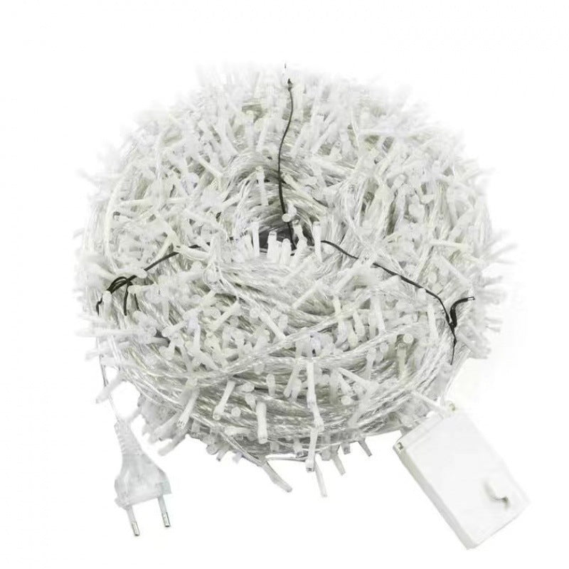 LED light string flashing lights small colorful lights Gypsy wedding holiday decorative lights outdoor engineering lighting Christmas star lights