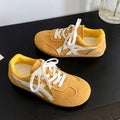 2026 german army trainers (gats) women's versatile new spring/autumn retro agnes flats - slimming casual sneakers