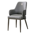 Dining chair for home dining table chair accessible luxuryclassy sense restaurant dining stool back banquet new arrival iron mahjong chair