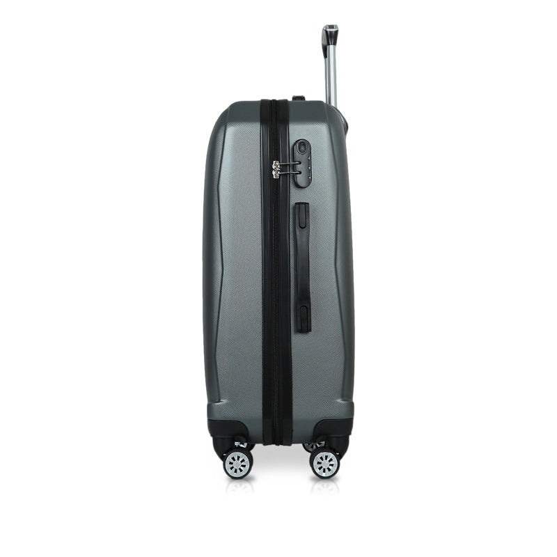 Processing custom ABS tie rod suitcase wholesale business travel thickened wear-resistant large capacity universal wheel suitcase