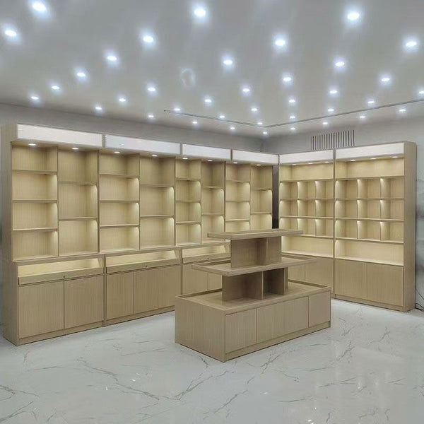 Tobacco and wine display cabinet, wine display cabinet, tea display cabinet, gift cabinet, and light display cabinet for commercial use