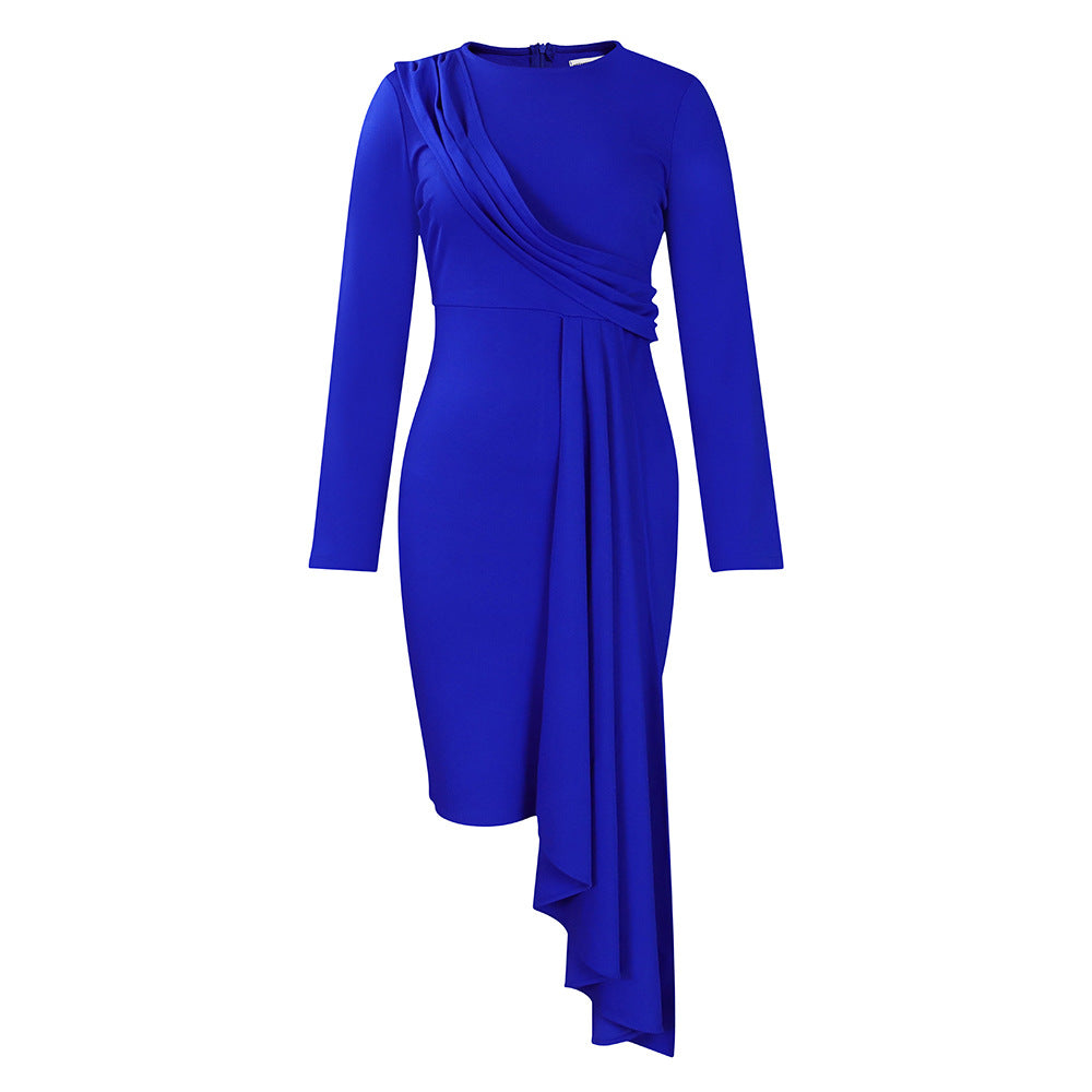 D401 independent station   autumn long sleeve celebrityelegantelegantol pencil skirt plus size african dress