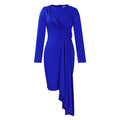 D401 independent station   autumn long sleeve celebrityelegantelegantol pencil skirt plus size african dress