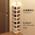 Shoe rack simple door dormitory rental house living room multi-layer for home economical shoe rack vertical storage handy gadget