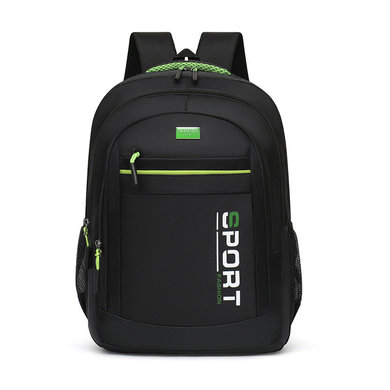 Customized logo men's backpack women's travel backpack leisure business commuter college student laptop schoolbag