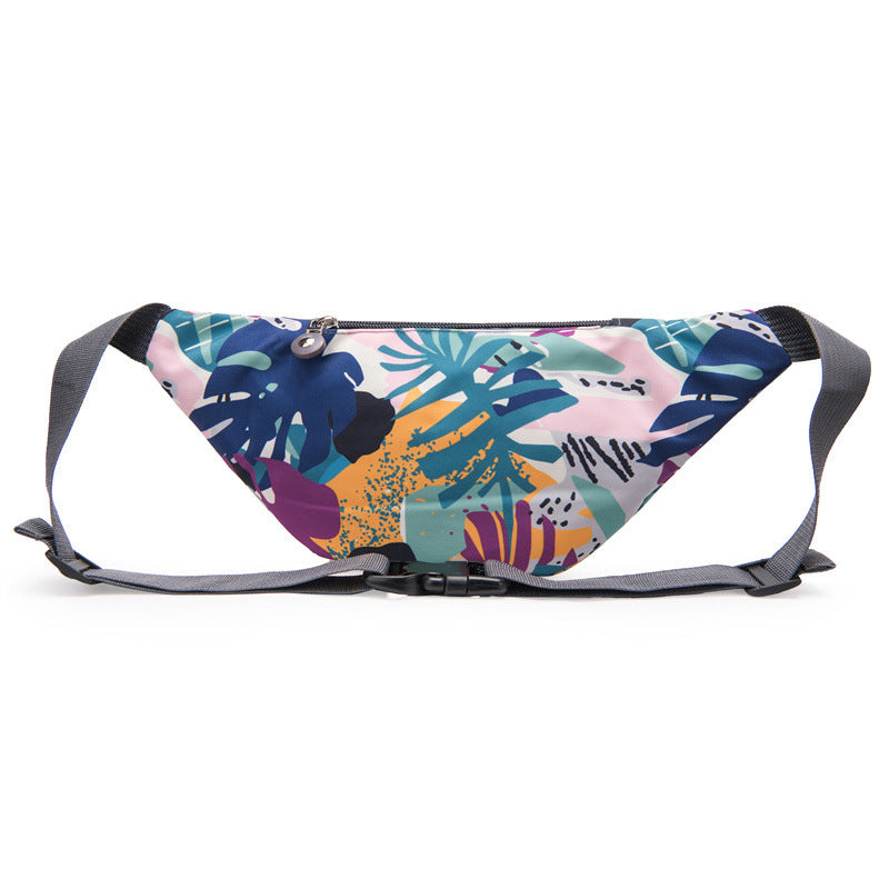 Cross-border hot-selling fashion popular women's fanny pack Oxford cloth chest messenger bag breast bag wholesale order FANNY PACK