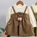 Wholesale foreign trade: sweet and adorable dresses for 0-3 year old baby girls - stylish first birthday party dresses, spring and autumn apparel