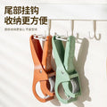 Stainless steel vegetable and fruit slicer - multifunctional sausage, banana, and fruit slicer/divider - kitchen gadget