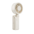 new outdoor hanging umbrella fan portable mini handheld hanging neck ice compress clip fan gift wholesale