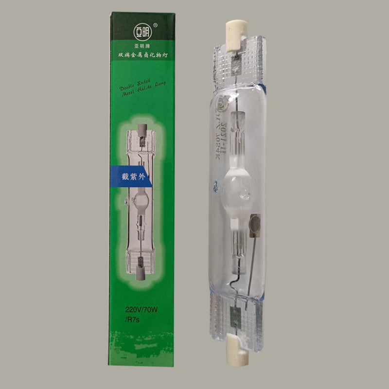 Yaming metal halide lamp high pressure sodium bulb JLZ70W100W150W250W400W metal halide lamp tube