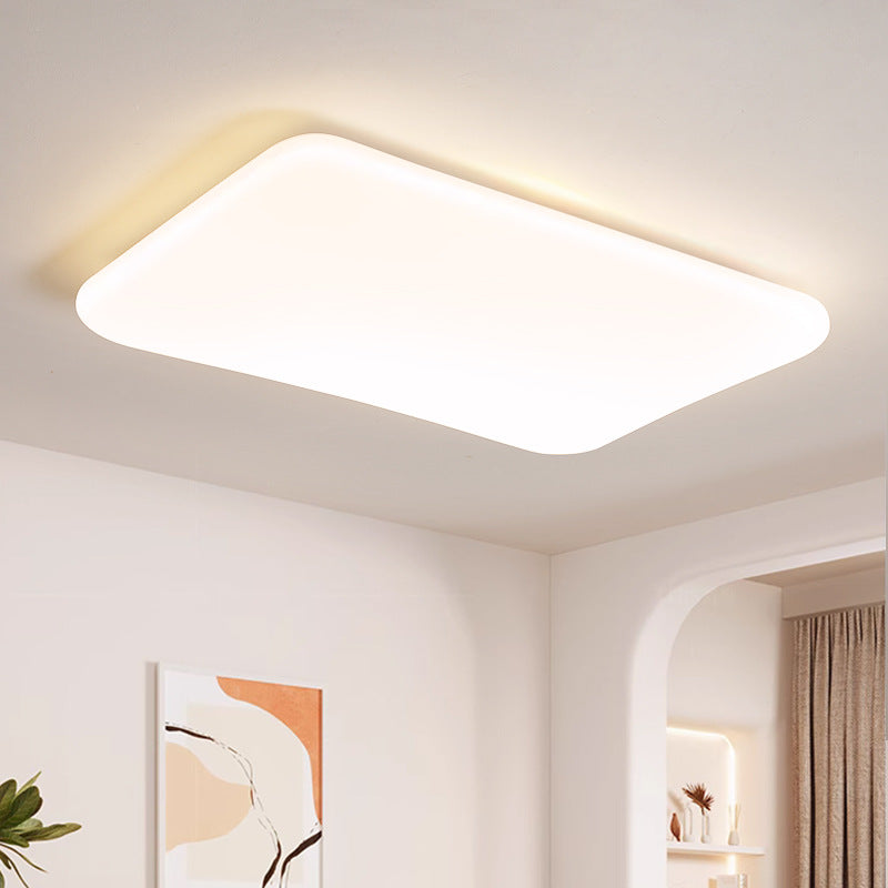 Full Spectrum Eye Protection Suspension Light Living Room Ceiling Light Minimalist Designer Creative Cream Wind Master Bedroom Lighting Package