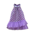 Girls' dress : stylish mermaid summer dress, halter tank dress, ethereal cheongsam dress