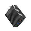 120w plug-in phone charger, usb multi-port universal apple pd 20w charger, compatible with huawei