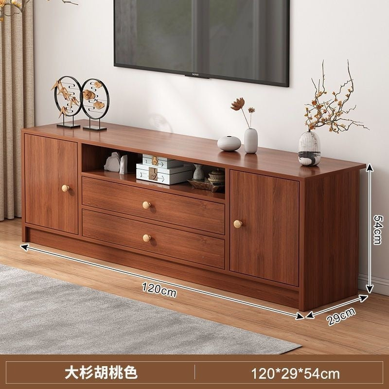 Living room for home tv cabinet new arrival small apartment for home floor-standing drawer storage cabinet solid wood medieval style storage cabinet