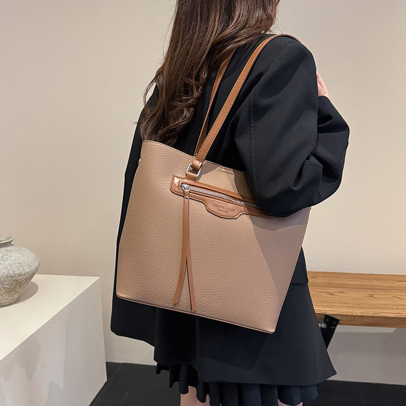 New arrivalfashion tote bag easiest for match crossbody bag outing classy style women's niche style shoulder bag
