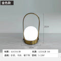 Danish ins girl charging table lamp bedroom bedside lamp camping portable creative bar restaurant atmosphere touch lamp