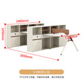 Saint li employee desk financial table accounting office desk fashion facing each other staff desk office table and chair combination