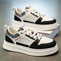 Men's shoes 2026 new spring fashion versatile men's casual white sneakers soft sole athletic breathable student trendy shoes