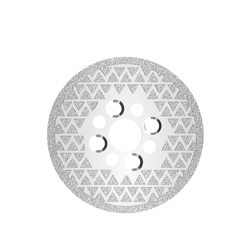 Baolian double-sided gypsy grinding disc marble brazing disc diamond grinding trimming stone saw blade cutting disc