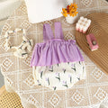 Baby summer suspender bag butt shirt summer thin fashion vest printing tulip triangle khaki baby girl summer