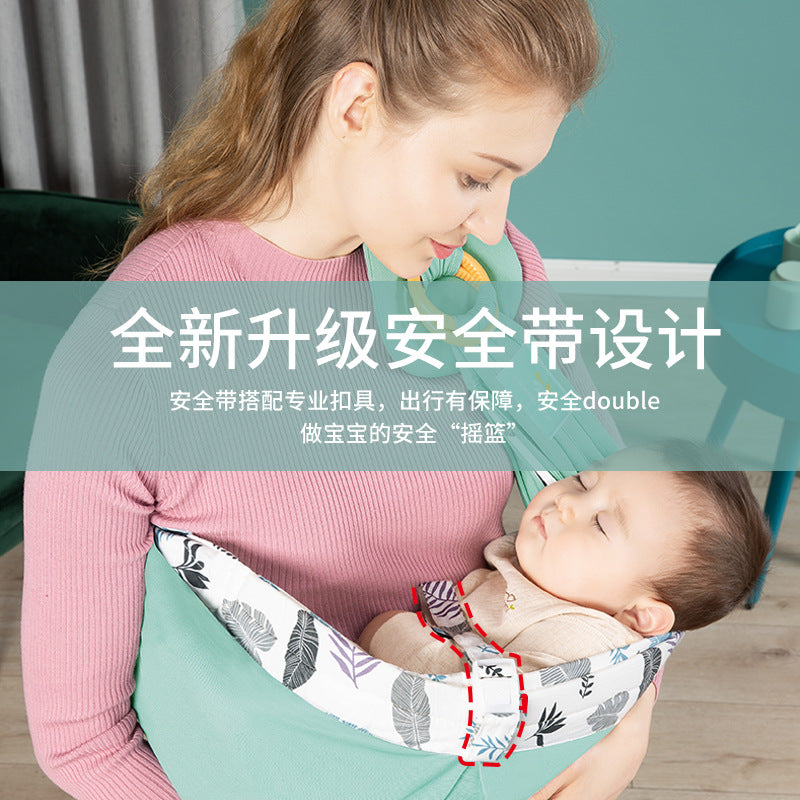 Factory direct: baby nursing cover, baby carrier, multifunctional nursing bag - your ultimate baby wrapping solution!