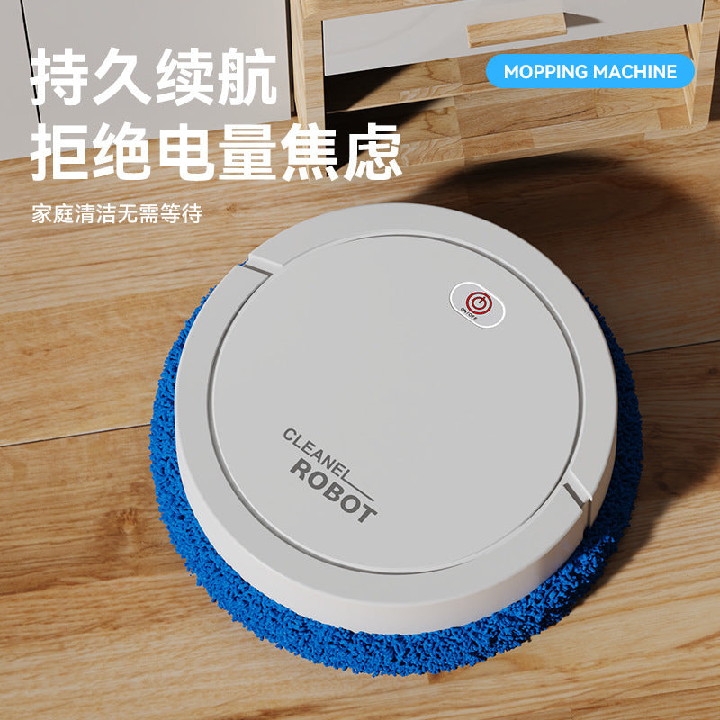 smart mopping robot fully automatic mopping wet and dry dual-purpose floor cleaning lazy mopping sweeper batch