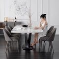 Modern minimalist dining chair for home use - stylish, light luxury design for hotels, restaurants, private dining rooms, dining tables, casual cafes, and backrest chairs