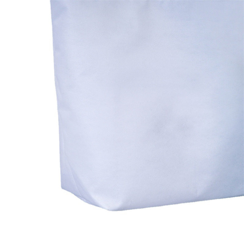 Spot Lixin cloth shopping bag foldable square bottom color printing coated non-woven handbag wholesale can add LOGO