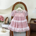 Girls' dresses:  summer new arrivals - trendy princess style, baby girl cake dress, fashionable