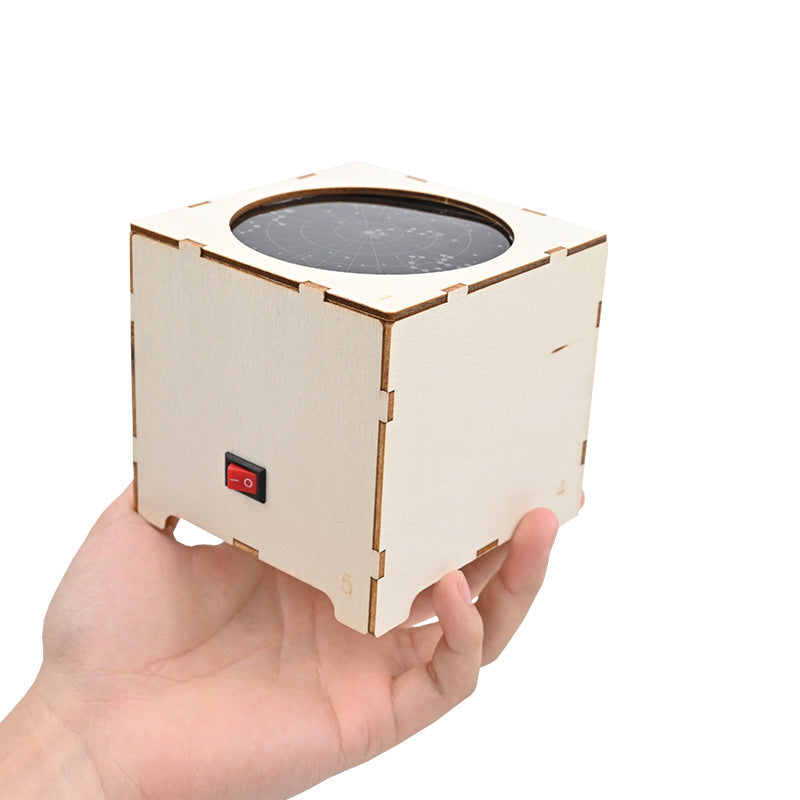 Starry sky projector technology small production, Arctic constellation DIY science experiment maker material package star picture recommendation