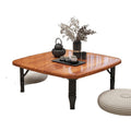 Folding table, household table, kang table, simple dining table, low table, bay window desk, installation-free dormitory bed computer table